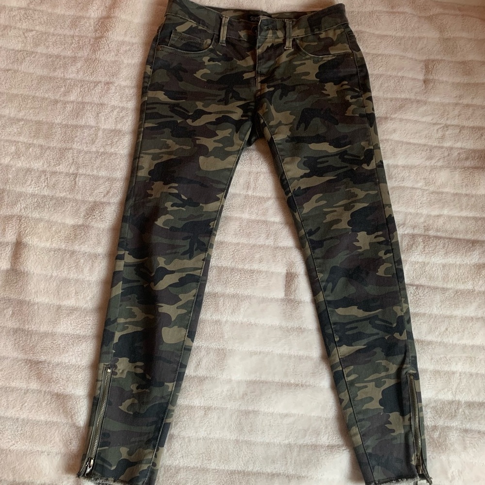 Army skinny jeans✨